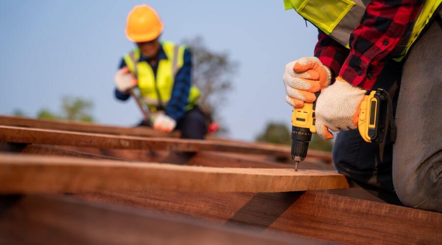 Professional residential roofers in East Dixfield, ME
